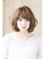 オーブ ヘアー ガーデン 渋谷店(AUBE HAIR garden)&nbsp;おしゃれ＆モテを叶えるニュアンシーボブ
