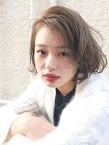 ミュリール(MiULiiR) 色っぽカジュアル潤いグレージュ