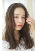 【Defi 京橋】セミウェット×ゆるめウェーブ