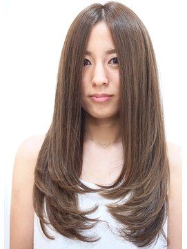 ヘアアンドフェイス マリィファースト(Hair&Face Marry First) ロングレイヤー