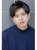 かき上げヘア好感度、アップバング【Belead恵比寿】SATSUKI