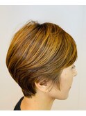 ミセス　ショートスタイル