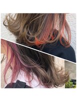 ビューティーサロン スター(Beauty salon STAR) パステルインナーカラー