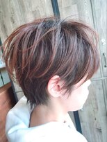 ルーディヘアーブランド(Ludi hair Brand)&nbsp;ふんわりパーマショート
