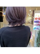 ヘアーアンドメイク シーク 八王子(HAIR&MAKE SeeK) バイオレット アメジスト
