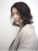 【pledica　表参道】アンニュイくせ毛風パーマ【U24】外ハネボブ