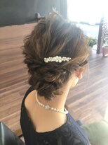 シンクサロン(Think Salon) ゆるねじヘアアレンジ