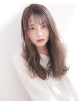 トリッシュ ヘアー(Triche Hair) くせ毛風ロング