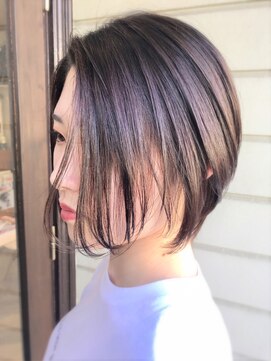 ヘア メイク ココ(hair make coco) ★艶感矯正×ショートレイヤー★