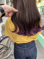 グルグル 下総中山店(GULGUL)&nbsp;カール 似合わせカット 《ローグラデーション》 下総中山