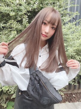 ウィリートーキョー 渋谷(WELLY TOKYO) SNSで大人気!おもてちゃん☆カラーエクステ^ ^