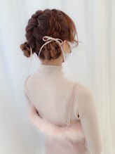 【ヘアアレンジ】