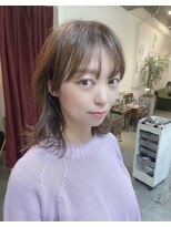 アルジェノ(al-lleno)&nbsp;ショコラブラウンxミディ