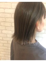 ヘアーメイク ジュミナ(hair make jumina) 切りっぱなし×インナーカラー