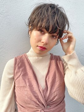 エディット トウキョウ(e.dit tokyo) 【MILK/MURIEL Misa】ニュアンスショート 10代20代30代