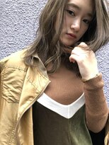 トッカ ヘアアンドトリートメント 難波店 シフォンオリーブカラー