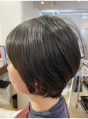 大人愛されショートボブ【津田沼】【京成津田沼】【船橋】