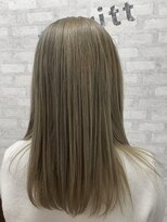 シュリット 溝の口(schritt)&nbsp;ダブルカラー×ハニーベージュ　ono