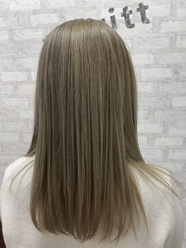 シュリット 溝の口(schritt) ダブルカラー×ハニーベージュ　ono