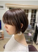 ショートボブ