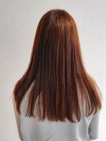 ロッコ バイ ヘアブランド リョウ(Rocco by hair brand RYO) 切りっぱなし大人ストレート