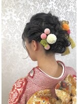 ビューティーサロン コマ(koma)&nbsp;振袖☆着付け＆ヘアメイク