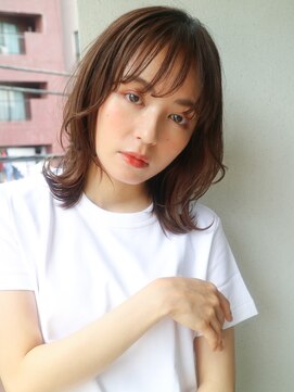 ダヴィン 中目黒(DaVin) 【DaVin中目黒】大人可愛いミディアムレイヤー