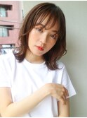 【DaVin中目黒】大人可愛いミディアムレイヤー