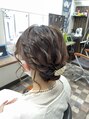 アローヘアー 浜松町店(Arrow Hair) 肩くらいのボブのフルアップ！