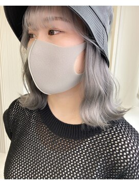 カシェ キョウマチ(cashe’e) シルバーカラー