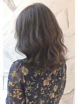 ジーナ 船橋(Zina)&nbsp;小顔セミウェットウェーブピンクベージュハイライトカラー