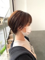 ロッソ 春日部店(Rosso)&nbsp;ばっさりショートスタイル