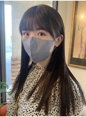 【小顔効果◎サイドバング】