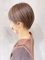 アイティーバイアルバム 藤沢店(IT by ALBUM)&nbsp;タイトショート_マッシュショートカーキグレージュ_ba337591