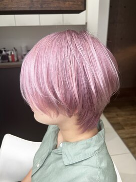 ヴァイラル(VIRAL) ホワイトピンク