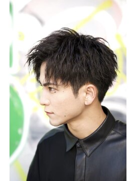 エデアンホンテン メンズサロン(EDEAN 本店 (旧:EDEAN 上通)) 熊本メンズヘア【熊本アップバングショート】熊本パーマ
