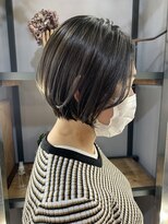 ザ ラボ アングゥ(The Labo ungu)&nbsp;bob /ハイライト/髪質改善カラー