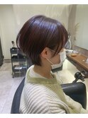 ショート/ショートボブ/10代20代30代