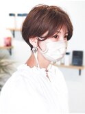 MeKKe☆ショートボブ【緑地公園/江坂/千里山/桃山台/千里中央】