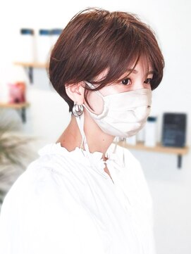 メッケ(MeKKe) MeKKe☆ショートボブ【緑地公園/江坂/千里山/桃山台/千里中央】