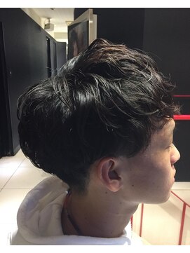 アース 高田馬場店(HAIR&MAKE EARTH) メンズパーマ