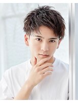 ミチオ ノザワ ヘアサロン ギンザ(Michio Nozawa HAIR SALON Ginza) 爽やかヘア　2ブロックソフト刈り上げショート