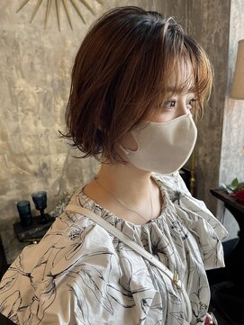 フルアヘッド(FULL A HEAD) ふんわりミニボブ