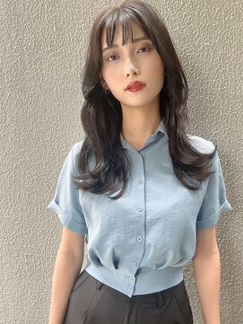 ラウンジ モリオ イケブクロ(Lounge MORIO Ikebukuro) 【morio池袋】外はねロングヘア