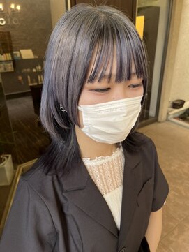 ヘアドゥーポジャ 藤岡店(hair Do poja) エイジング水素ケアカラー