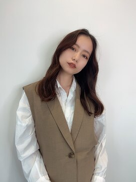 キャプチャー 海老名(capture) 『Capture RINA』大人可愛い韓国風ヘア