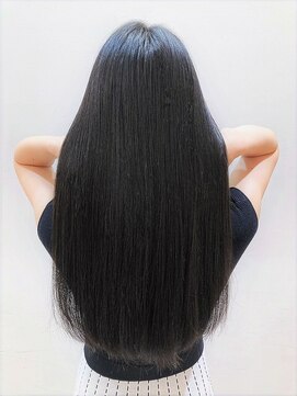 ヘアーライズ 池袋東口店(hair RISE) 素髪の酸性ストレートパーマ驚きのツヤ髪【池袋】