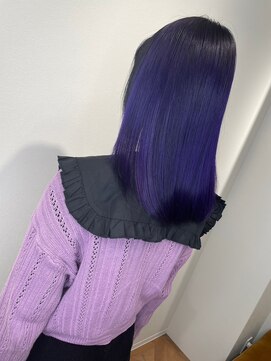 フロート 小阪店(float) ブリーチカラー　ヌナボブ チャンモリ ボブルフ