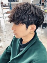 フィフス(fifth) 波巻きパーマツイストパーマスパイラルパーマメンズパーマカット