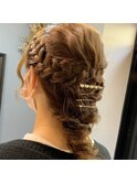 ヘアセット